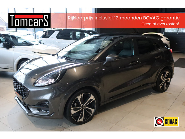 Ford Puma 2021 Benzine