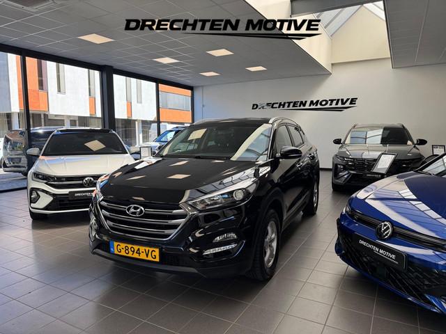 Hyundai Tucson 2015 Benzine