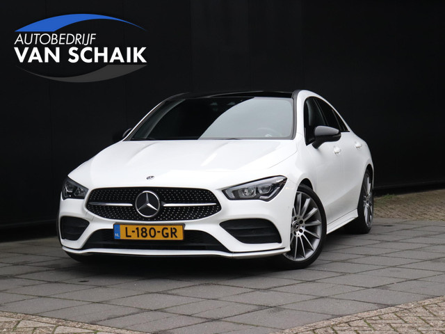 Mercedes-Benz CLA-Klasse 2020 Benzine