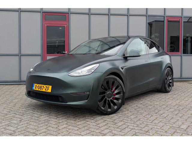Tesla Model Y 2022 Elektrisch