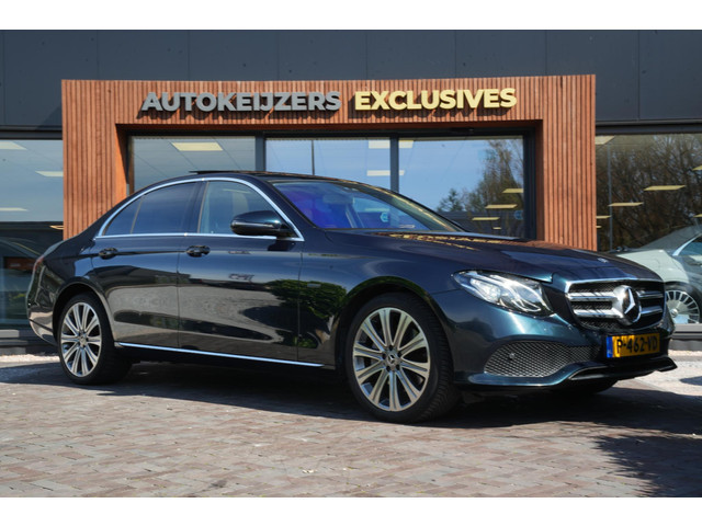 Mercedes-Benz E-Klasse 2018 Hybride