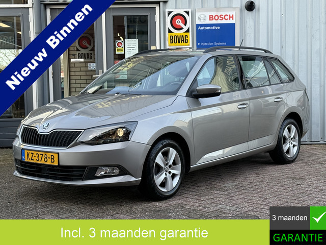 Skoda Fabia 2017 Benzine
