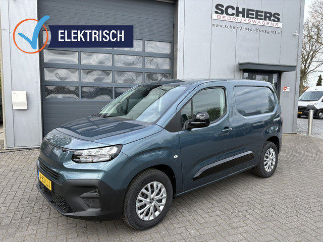 Fiat Doblò 2025 Elektrisch