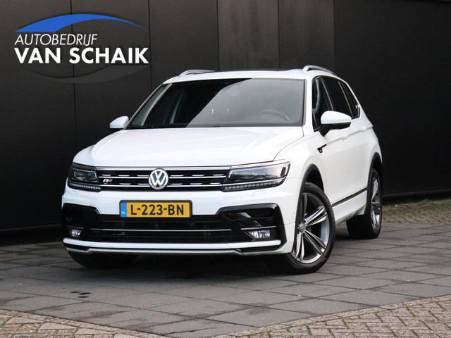 Volkswagen Tiguan 2018 Benzine
