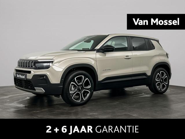 Jeep Avenger 2026 Elektrisch