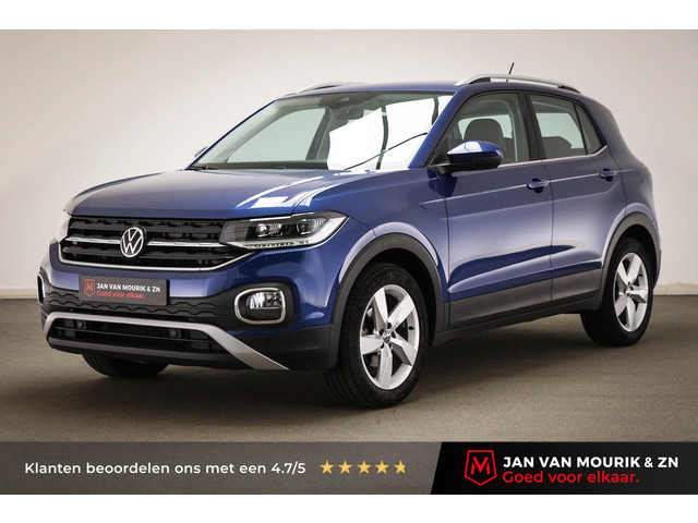 Volkswagen T-Cross 2022 Benzine