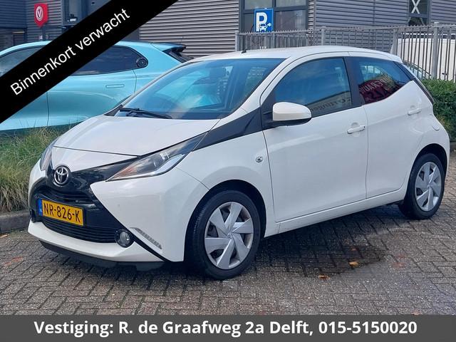 Toyota Aygo 2017 Benzine