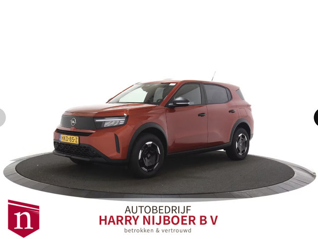 Opel Frontera 2025 Elektrisch