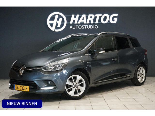 Renault Clio 2018 Benzine