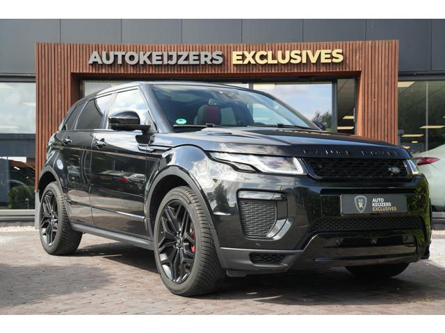 Land Rover Range Rover Evoque 2017 Benzine