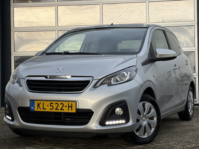 Peugeot 108 2016 Benzine