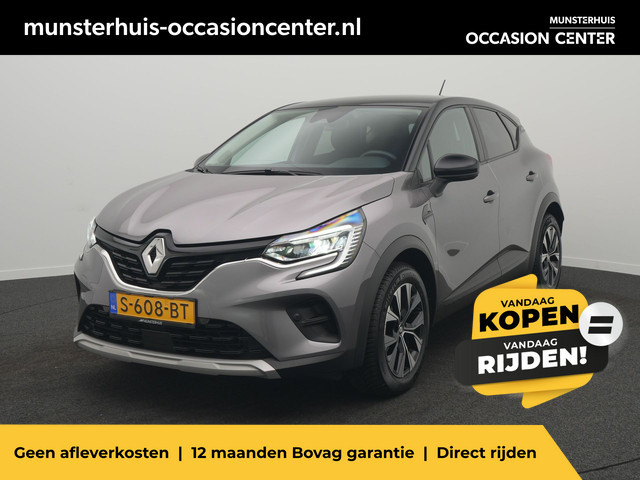 Renault Captur 2022 Benzine