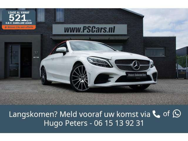 Mercedes-Benz C-Klasse 2018 Benzine