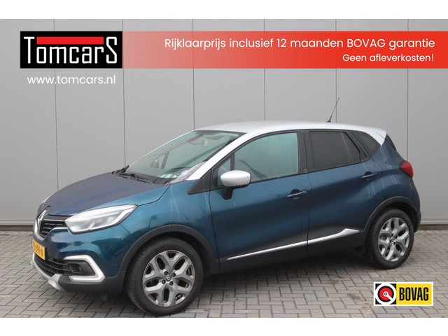 Renault Captur 2017 Benzine