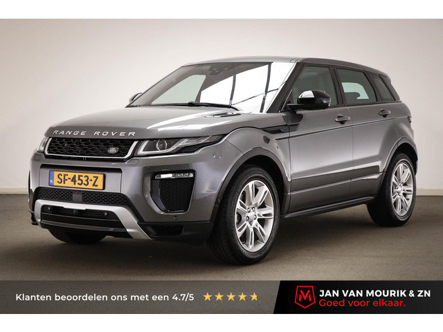 Land Rover Range Rover Evoque 2018 Benzine