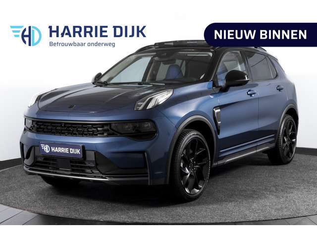 Lynk & Co 01 2022 Hybride