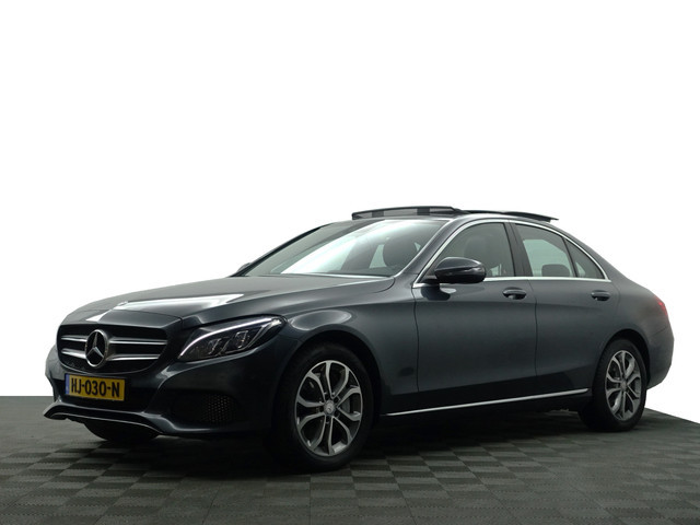 Mercedes-Benz C-Klasse 2015 Hybride
