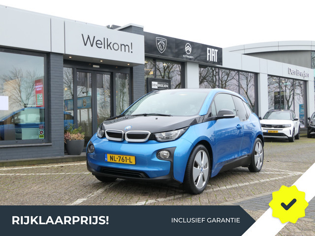 BMW i3 2017 Elektrisch
