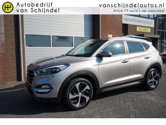 Hyundai Tucson 2016 Benzine
