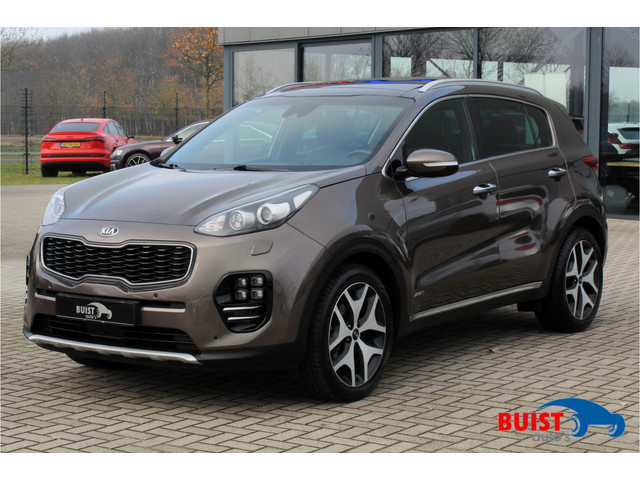 Kia Sportage 2017 Benzine