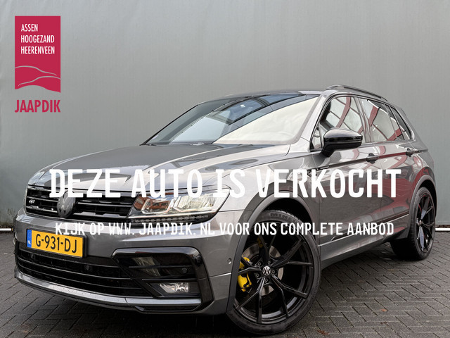 Volkswagen Tiguan 2019 Benzine