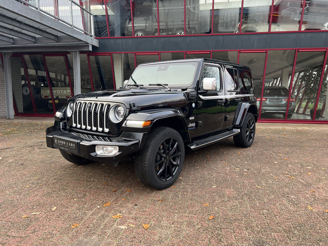 Jeep Wrangler 2023 Hybride