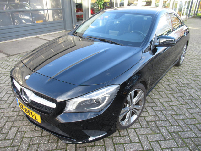 Mercedes-Benz CLA-Klasse