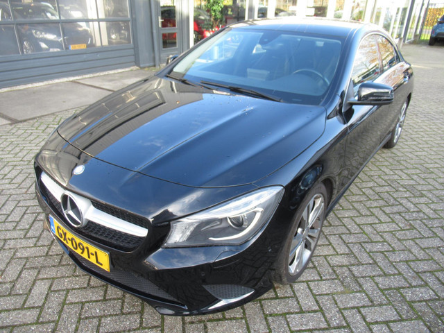 Mercedes-Benz CLA-Klasse
