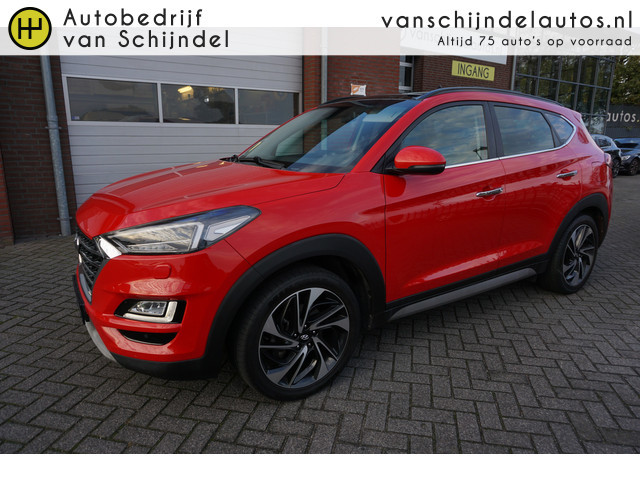 Hyundai Tucson 2019 Benzine