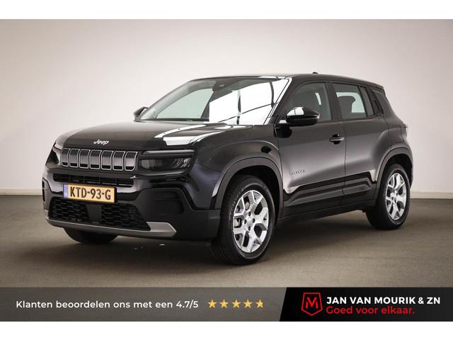 Jeep Avenger 2025 Elektrisch