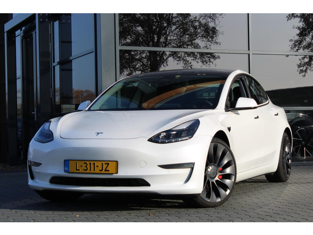Tesla Model 3 2021 Elektrisch