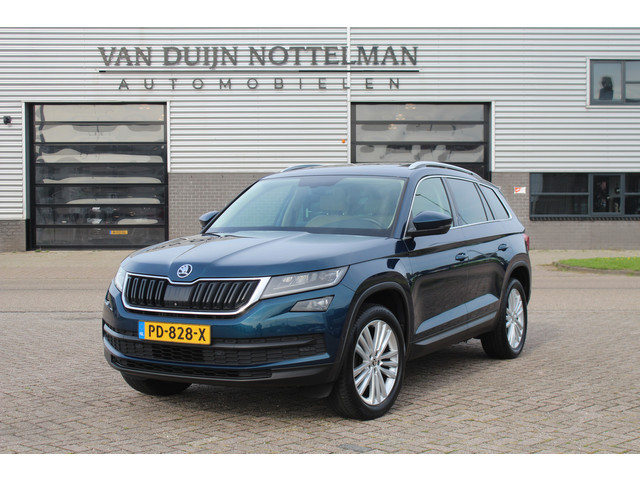 Skoda Kodiaq 2017 Benzine