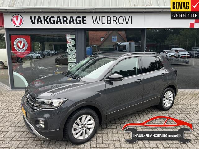 Volkswagen T-Cross 2021 Benzine