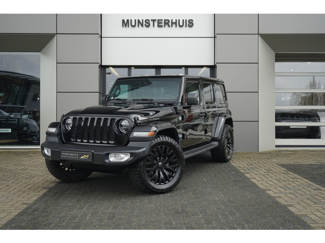 Jeep Wrangler 2023 Hybride
