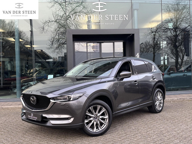 Mazda CX-5 2021 Benzine