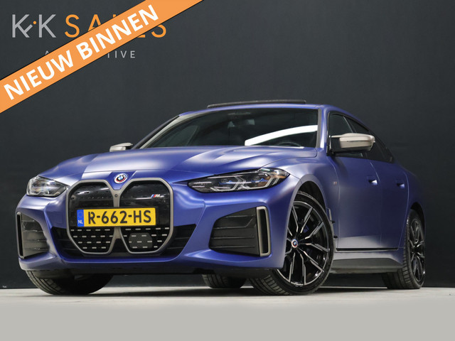 BMW i4 2022 Elektrisch