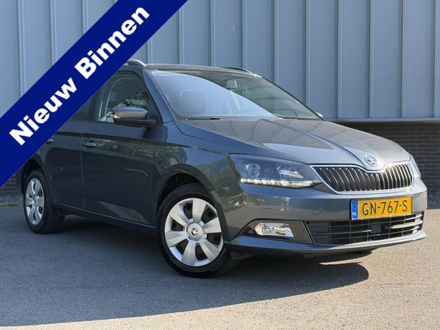 Skoda Fabia 2015 Benzine