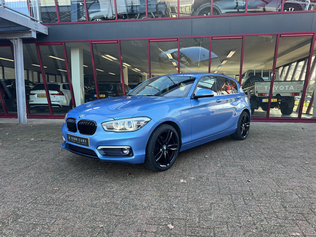 BMW 1 Serie 2018 Benzine