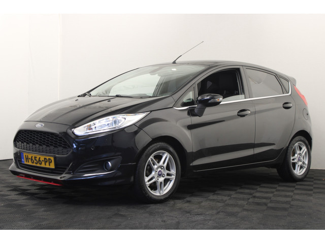 Ford Fiesta 2013 Benzine
