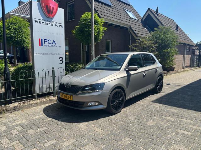 Skoda Fabia 2017 Benzine