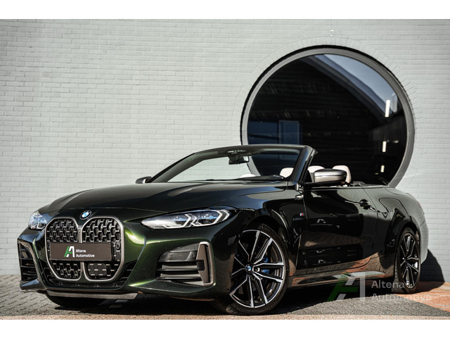 BMW 4 Serie 2021 Benzine