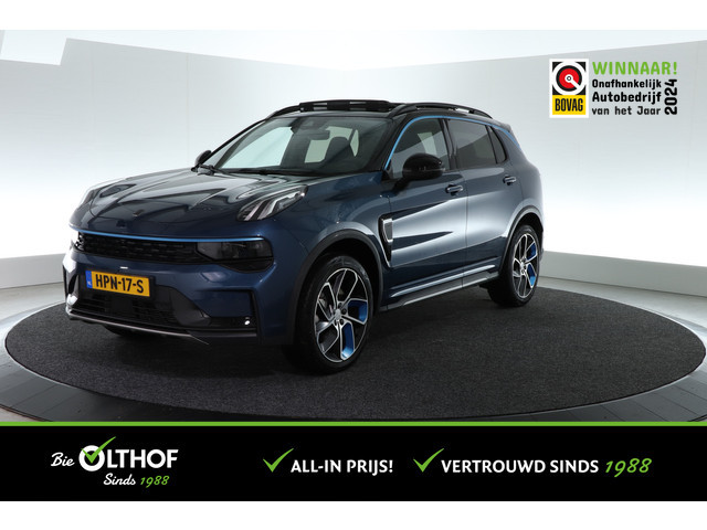 Lynk & Co 01 2023 Hybride