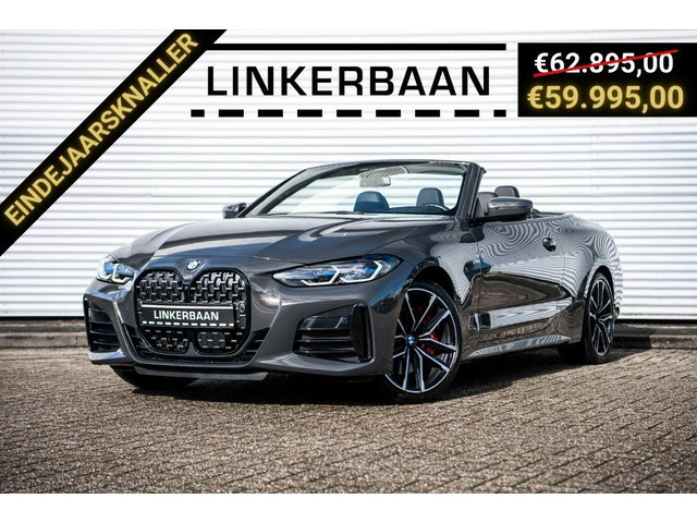 BMW 4 Serie 2021 Benzine