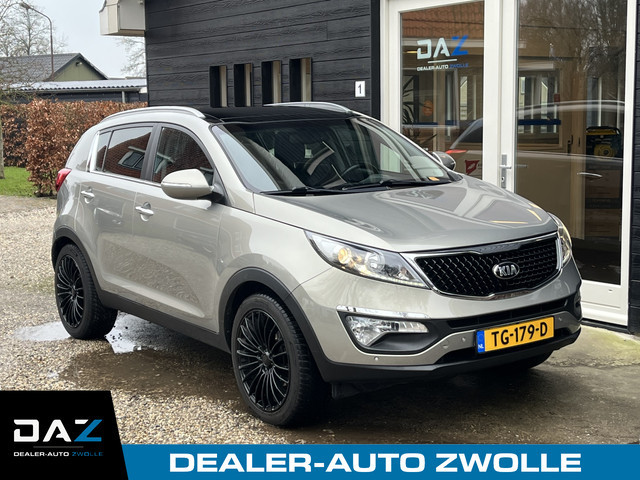 Kia Sportage 2015 Benzine