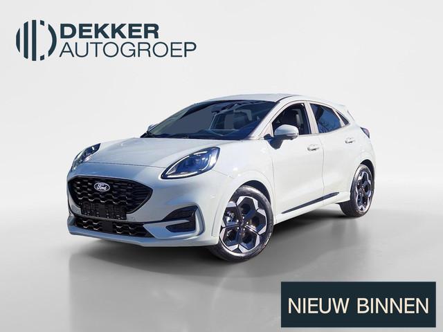 Ford Puma 2025 Benzine