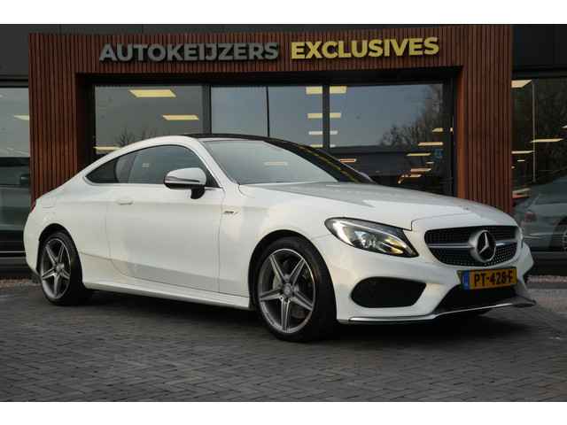 Mercedes-Benz C-Klasse 2016 Benzine