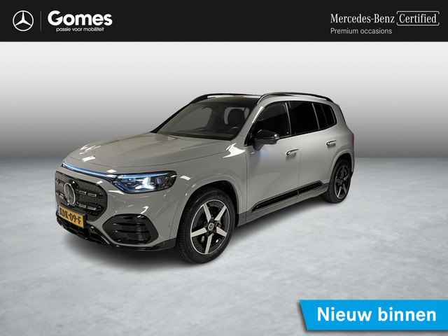 Mercedes-Benz GLB 2026 Elektrisch