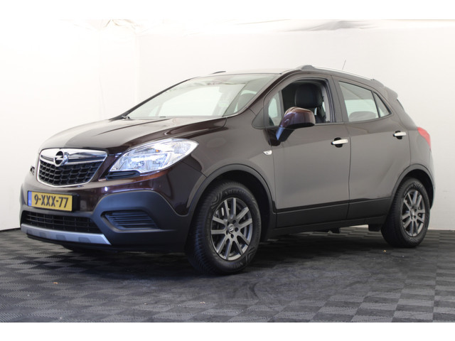 Opel Mokka 2013 Benzine