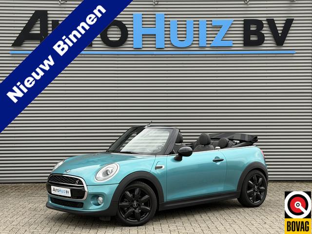 Mini Cooper 2017 Benzine