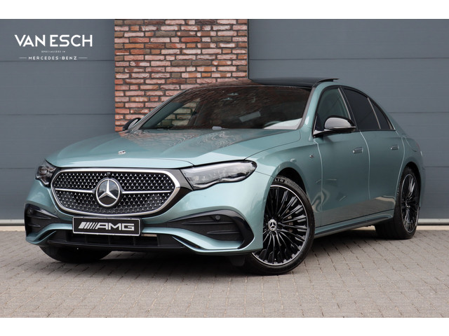 Mercedes-Benz E-Klasse 2025 Hybride